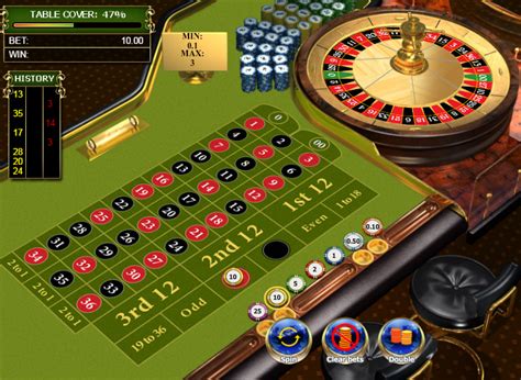 Игровой Автомат Classic Roulette  Играть Онлайн Бесплатно Playtech